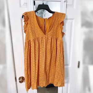 Ruffle Romper (dress)